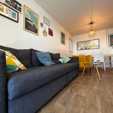 Bel Appartement T3 Avec Jardin, Piscine Et Parking, Proche Plage A Hendaye - Fr-1-239-739 エクステリア 写真