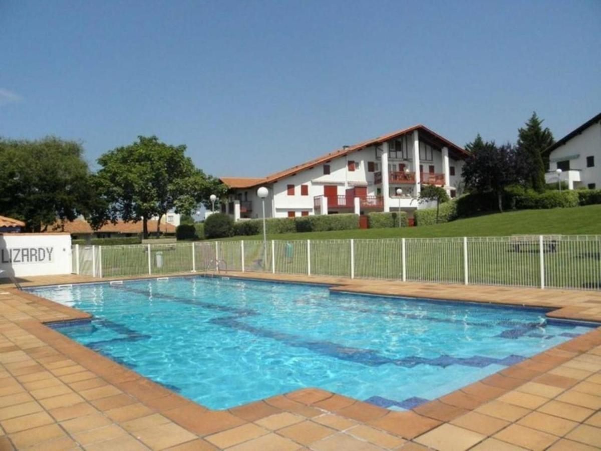 Bel Appartement T3 Avec Jardin, Piscine Et Parking, Proche Plage A Hendaye - Fr-1-239-739 エクステリア 写真