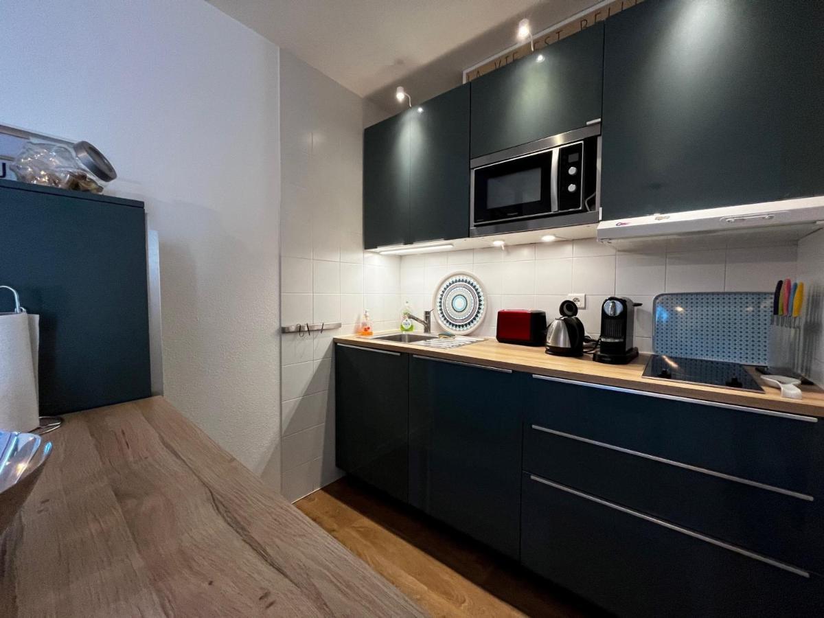 Bel Appartement T3 Avec Jardin, Piscine Et Parking, Proche Plage A Hendaye - Fr-1-239-739 エクステリア 写真