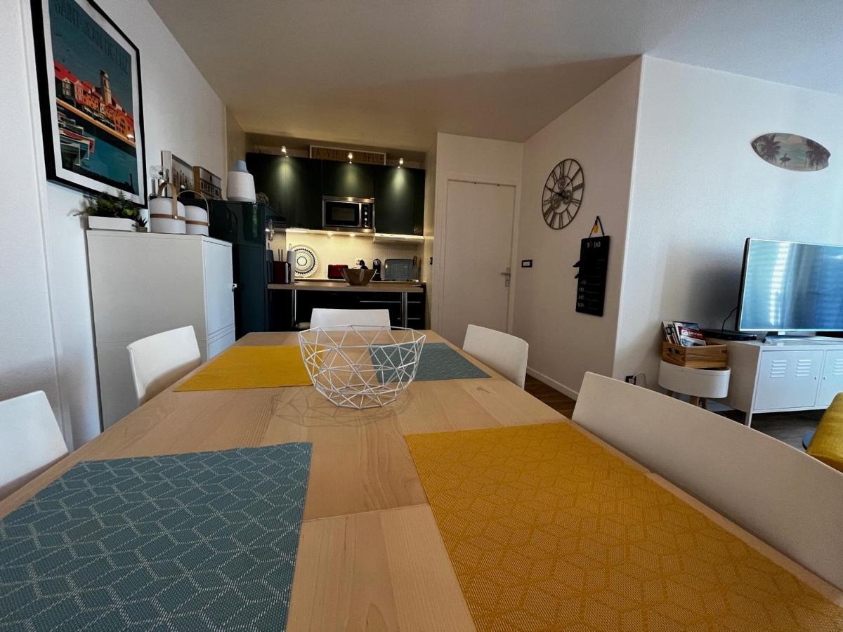 Bel Appartement T3 Avec Jardin, Piscine Et Parking, Proche Plage A Hendaye - Fr-1-239-739 エクステリア 写真