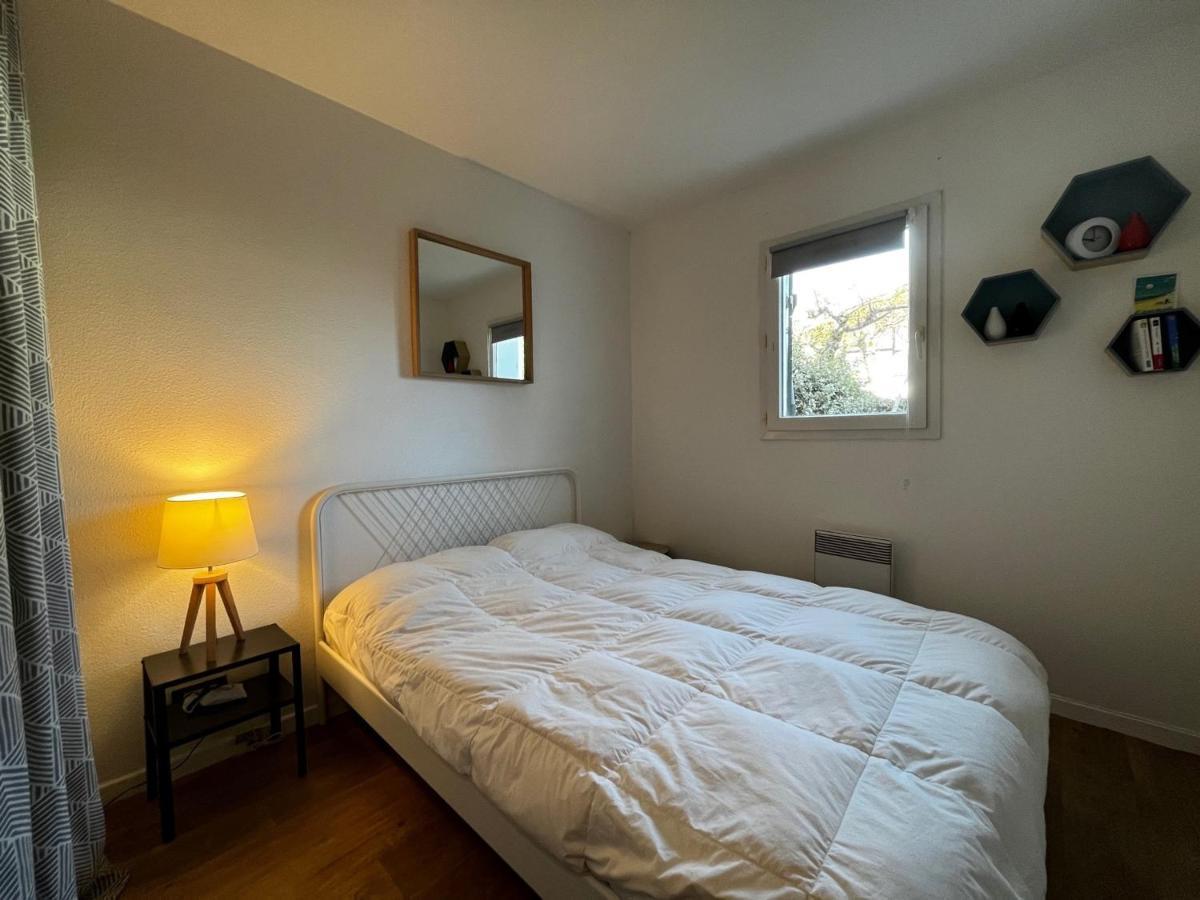 Bel Appartement T3 Avec Jardin, Piscine Et Parking, Proche Plage A Hendaye - Fr-1-239-739 エクステリア 写真