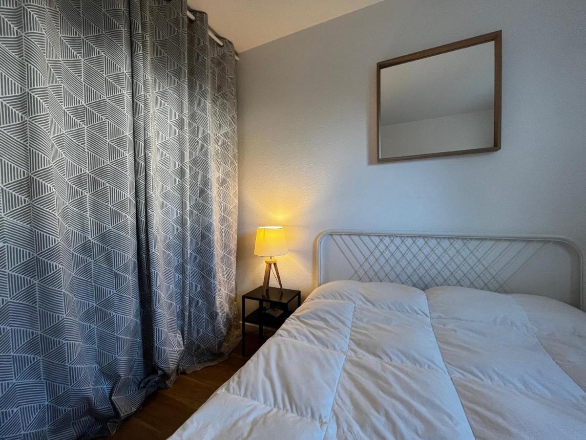 Bel Appartement T3 Avec Jardin, Piscine Et Parking, Proche Plage A Hendaye - Fr-1-239-739 エクステリア 写真