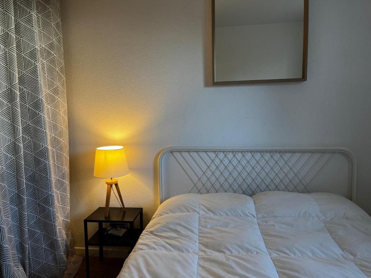Bel Appartement T3 Avec Jardin, Piscine Et Parking, Proche Plage A Hendaye - Fr-1-239-739 エクステリア 写真
